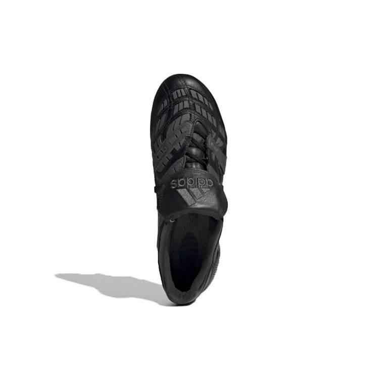 adidas Мужские кроссовки Predator Accelerator FG Черно-серые Основной черный Серый шесть FZ5428