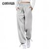 Fall Women's Plus Size Sports Casual Drawstring Wide-Leg Pants Drawstring Leg Pants