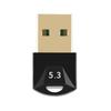 USB Bluetooth 5.3 Adapter Faster Data Transfer Longer Range Bluetooth Dongle Receiver for Windows