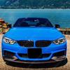 Для BMW 4 серии F32 F33 F36 M-Sport 2014 2015 2016 2017 2018 2019 2020 Передний бампер Губа Сплиттер Спойлер Диффузор Внешний BodyKit