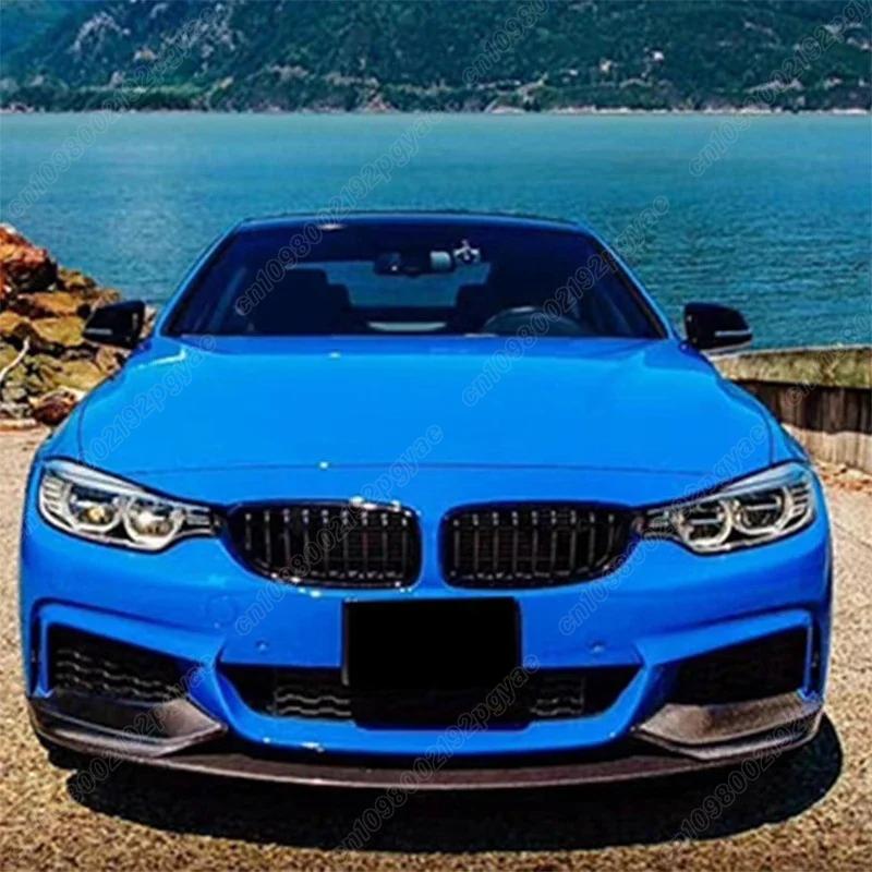 Для BMW 4 серии F32 F33 F36 M-Sport 2014 2015 2016 2017 2018 2019 2020 Передний бампер Губа Сплиттер Спойлер Диффузор Внешний BodyKit