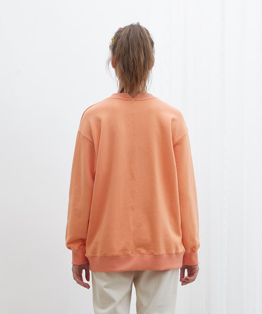 NEAR&DEAR Logo Sweetie T-Shirt Orange