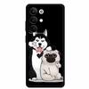 Black Silicone Case For Realme C85 Pro 2025 Case Cartoon Soft TPU Back Cover For Realme C85 5G Phone Case C 85 Pro Coque Funda