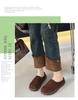 Women's Half-Slippers with Baotou, 2025 New Fashionable and Cute Outdoor Wear for Spring/Autumn.