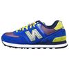 New Balance 574 Comfortable Versatile Durable Low Top Casual Running Shoes Women Sneaker Blue WL574TPC