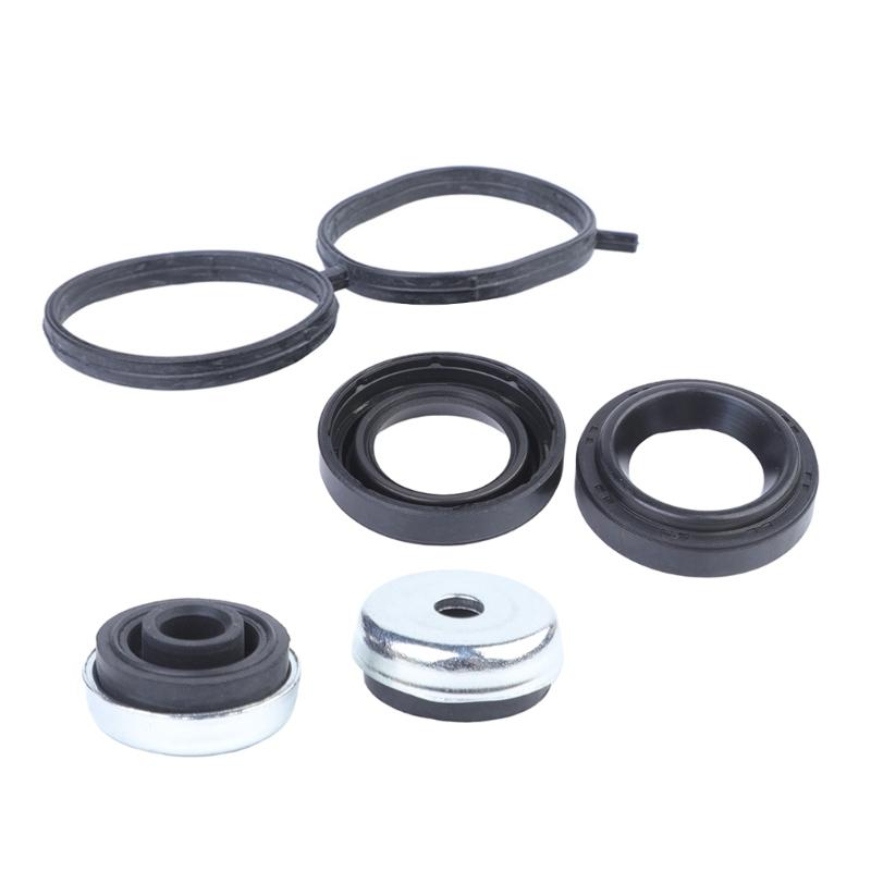 Car Engine Cylinder Head Valves Seal Cover Gasket Grommet Kit Anti-scratch Resistant Corrosion Fits for VS50614R 02-2013