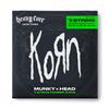 Heavy Core Korn Guitar Strings for Electric Guitars (KRHCN1065) 7-String
