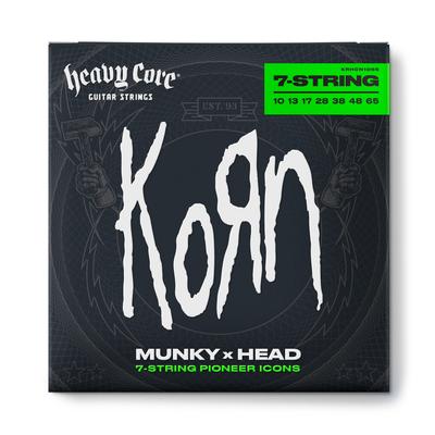 Тяжелые струны для электрогитар Korn (KRHCN1065) 7-струнный
