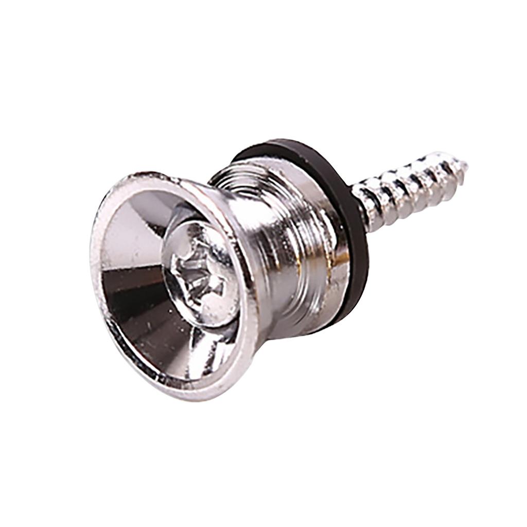 Универсальные замки для гитарных ремней, гвозди, кнопки, винты с пряжкой для ремня, 2 шт.