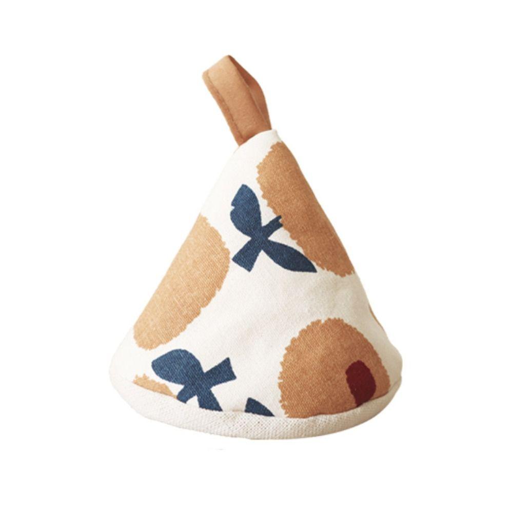 Insulation Anti-Scalding Pot Triangle Hat Cloth Cover Pot Holder Enamel Pot Pot Handle Kitchen