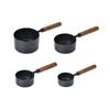 Gold Plated Baking Measuring Tools Set With Hightemperature Resistant Stainless Steel For Cooking