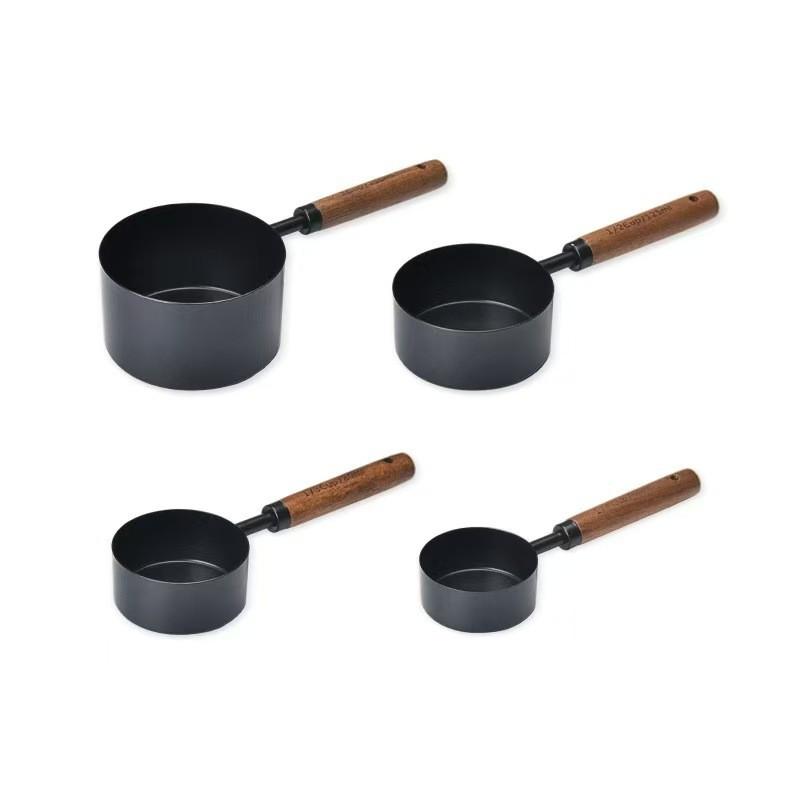 Gold Plated Baking Measuring Tools Set With Hightemperature Resistant Stainless Steel For Cooking