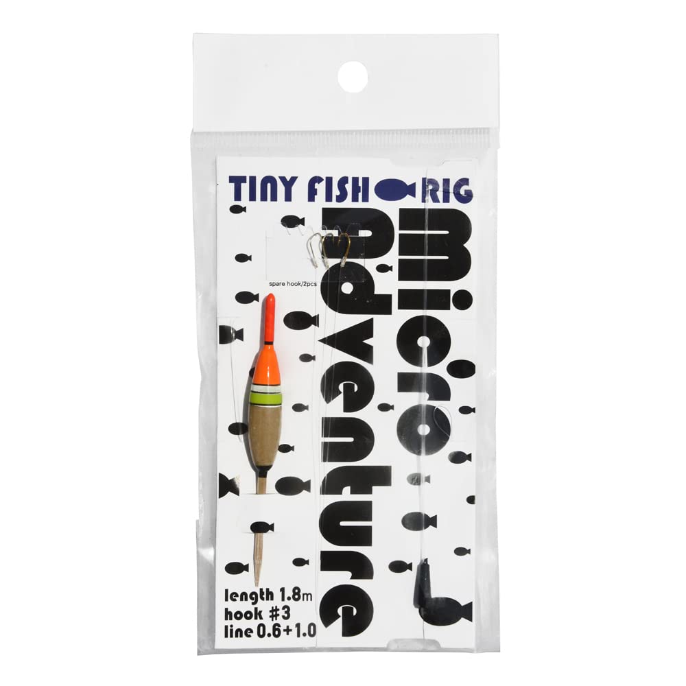 Микро Удилище для Приключений TINY FISH RIG 180 ЦИАН + (Голубой)