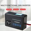 Car 200W Converter Power Inverter DC 12V/24V To DC 220V Invertor Ports Adapter