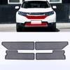 Fit For Honda CR-V CRV V RW 2017-2020 Gas Hybrid Power Front Grille Mesh Insect Net Cover Radiator Protect Anti Pest Dust