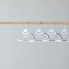 Basic Hangers, 50-Pack, Non-Slip, Rubber-Coated, Gray
