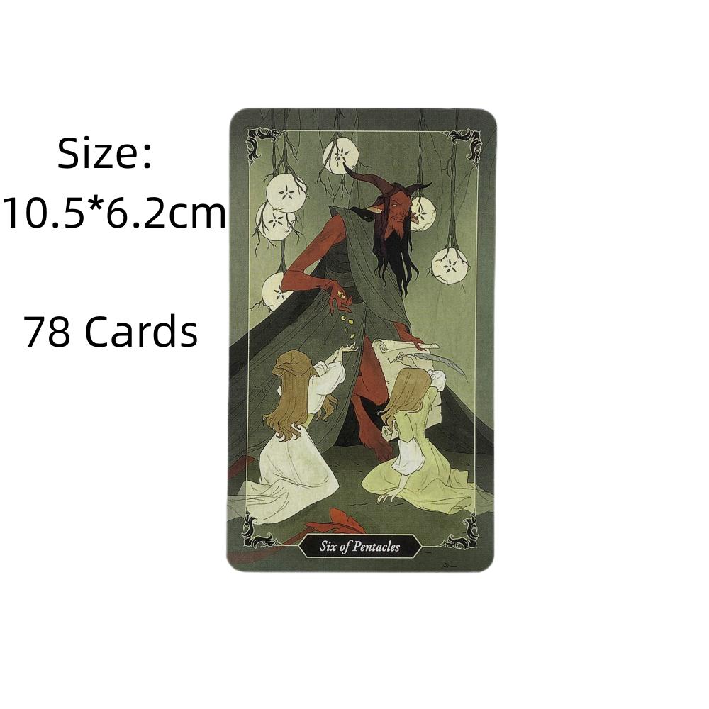 Dark Wood Tarot A 78-Card Board Deck