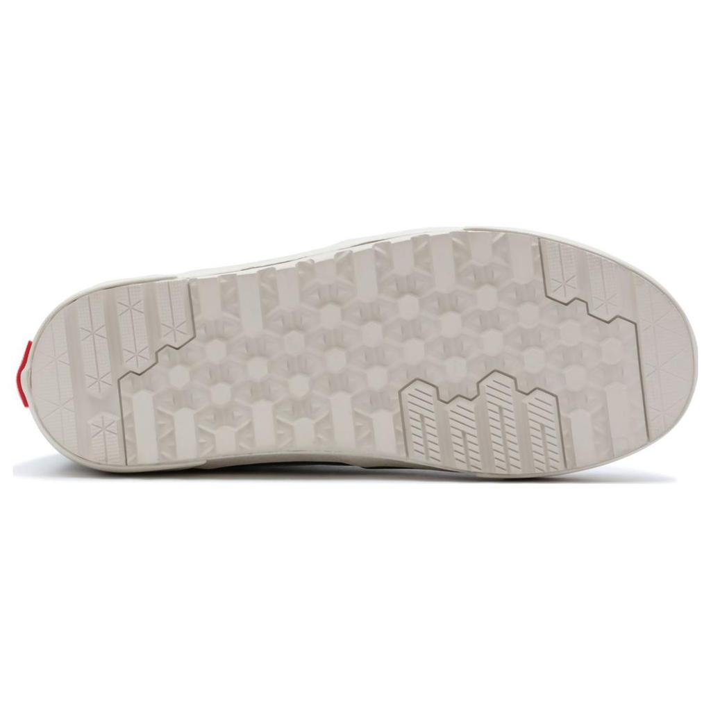 Vans Sk8 Кроссовки-хайтопы на шнуровке с круглым носком Унисекс Кроссовки для скейтбординга Темно-зеленый VN0009QMOLV