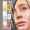 Body Shimmer Oil Luxury Face Liquid Highlighter Long Lasting Glow Waterproof Gold Moisturizing Drops for Women Party Makeup