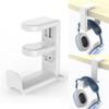 No Punch Table Clip Hook Earphones Holder 360 Degree Rotating Head-mounted Headphone Holder Storage Hanging For AirPods Max Sony