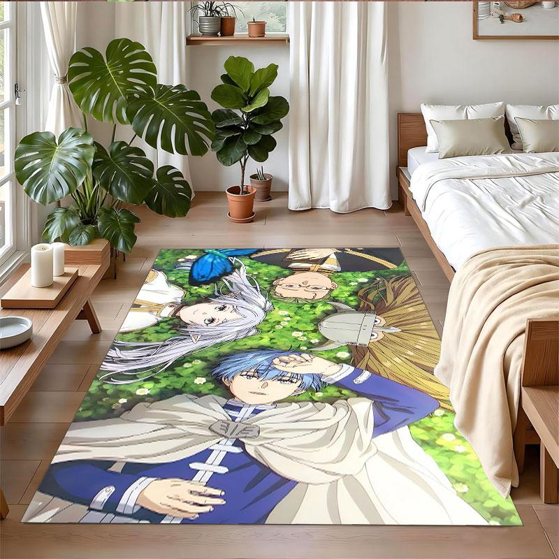 Crystal Velvet Rug Soft Non Slip Indoor Floor Mat Home DecorFrieren Beyond Journey's End