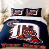 Detroit Tigers Custom Name 3pc set Perfect for bedroom use Comfortable bedding set includes a duvet cover and two pillowcases Ideal birthday or Christ