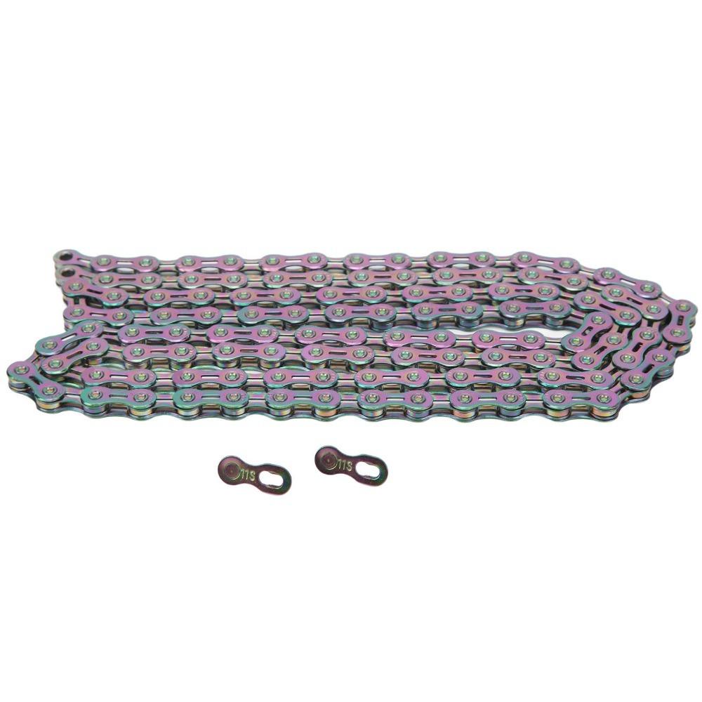11 Speed Bike Chain 116 Links Replacement Chain Durable Mountain Bike Chain Bike Maintenance