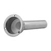 2 in 1 Boat Fishing Rod Tube Cup Holder Stainless Steel 15/30/90 degree Round Top Cup Holder for Yacht Ship Boat Accessories