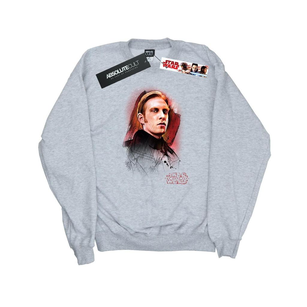 STAR WARS Mens The Last Jedi General Hux Brushed Sweatshirt