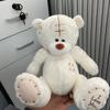 Metoyou Patch Bear Plush Toy With Soft For Kids And Collectors
