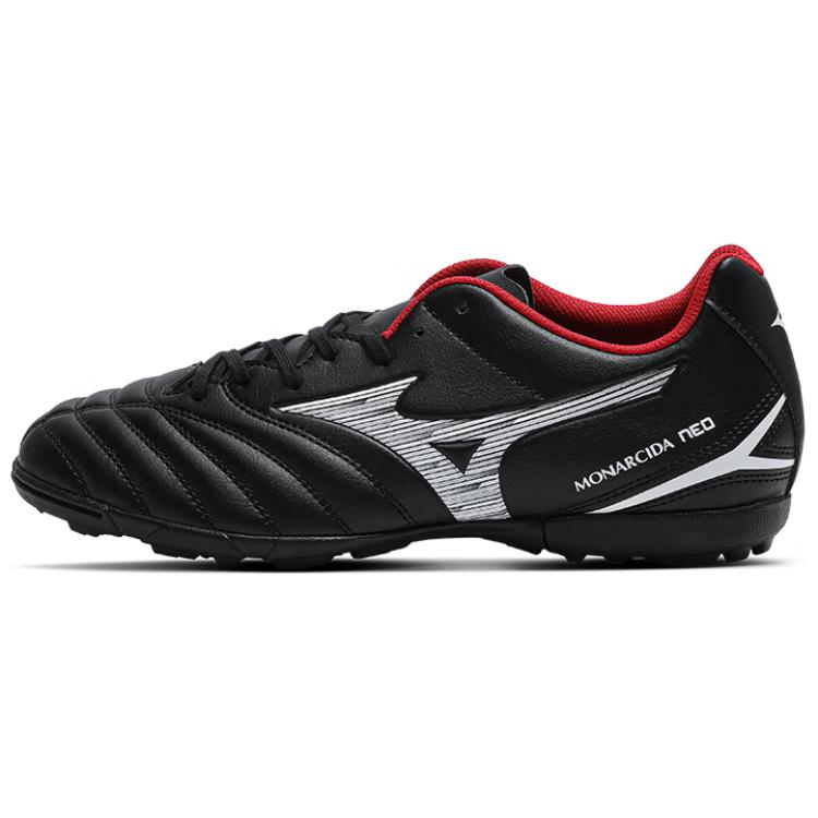 Mizuno Monarcida Neo III Select AS Artificial Turf Non-Slip Durable Soccer Shoes Unisex Soccer Shoes Black White P1GD242501