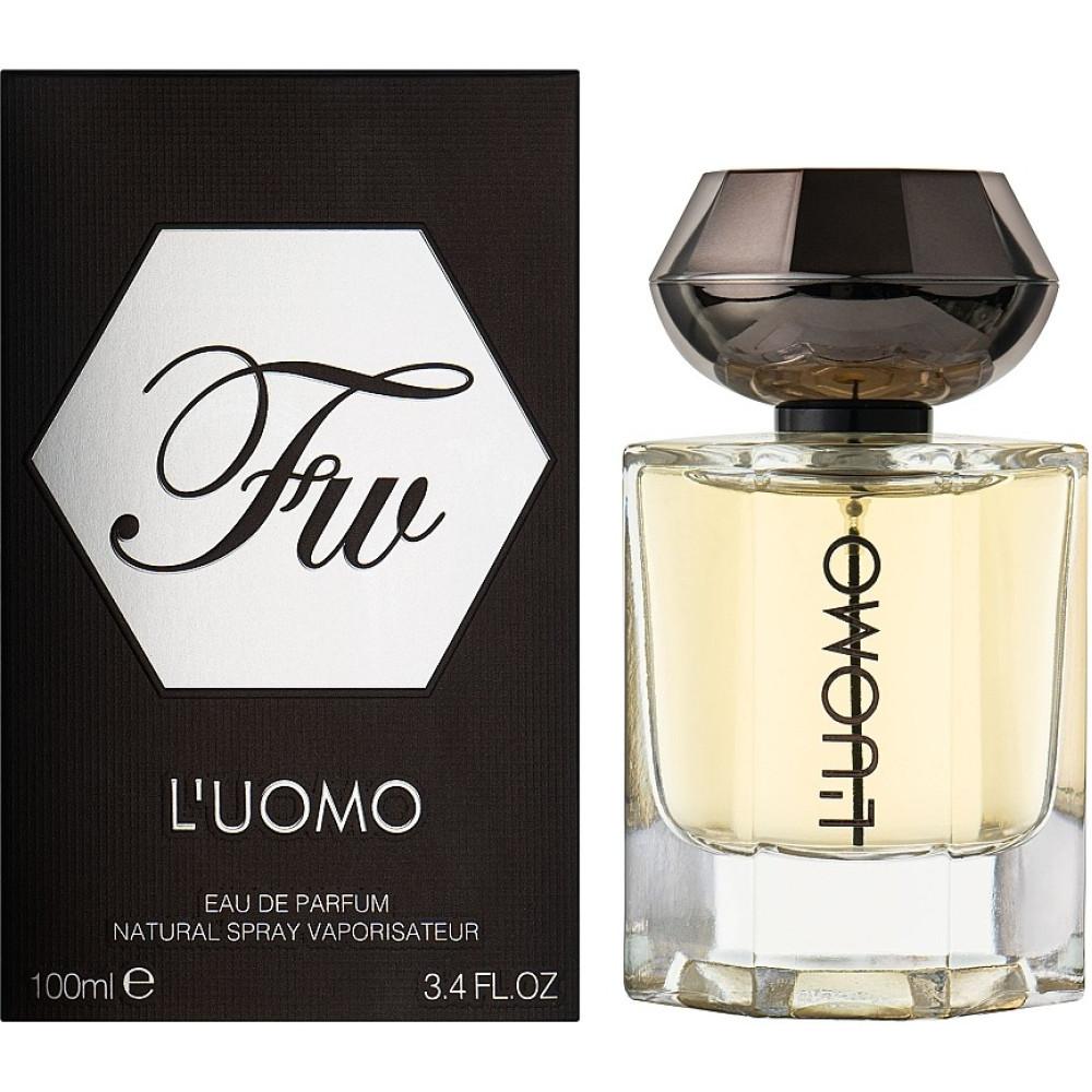L'Uomo men's eau de parfum