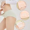 FINETOO 3Pcs Women's Cotton Underwear Panty Cute Sexy Panties Female Seamless Underpants Panty Intimates Women Lingerie M-XL