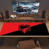 Double-headed eagle Large Size Mouse Pad Large Gaming Table Cushion Non-slip Laptop Tablet Big Mousepad XXL Mat Mini PC Playmat With Lock edge