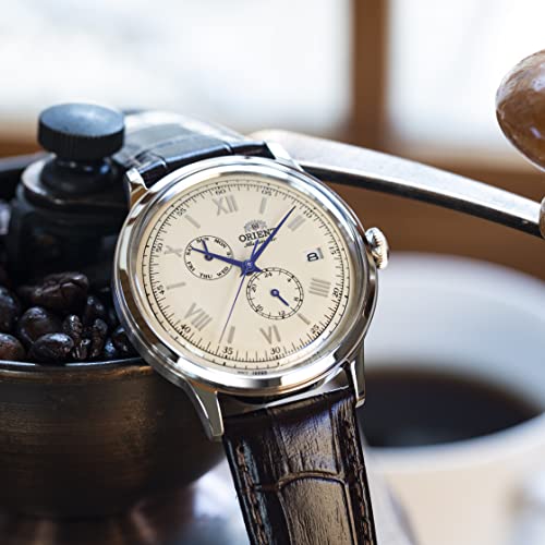 Orient ORIENT Bambino автоматические часы механические автоматические отечественный производитель гарантия RN-AK0702Y мужские цвета слоновой кости