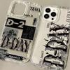 Модный чехол для телефона suga D-DAY для Samsung Galaxy S25 S24 S23 S22 S21 S20 S10 Note20 Note10 FE Ultra Plus 4G 5G Прозрачная задняя крышка