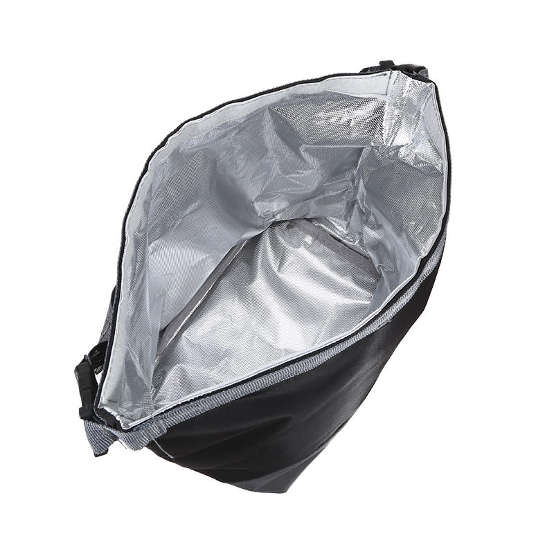 Изолированная сумка для ланча с плечевым ремнем, герметичная сумка-тоут и кроссбоди, переноска для пищевых контейнеров для работы, школы