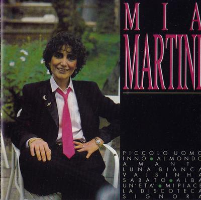 CD MIA MARTINI - Mia CDOR8319 Ricordi 1990 Япония Поп Б/У