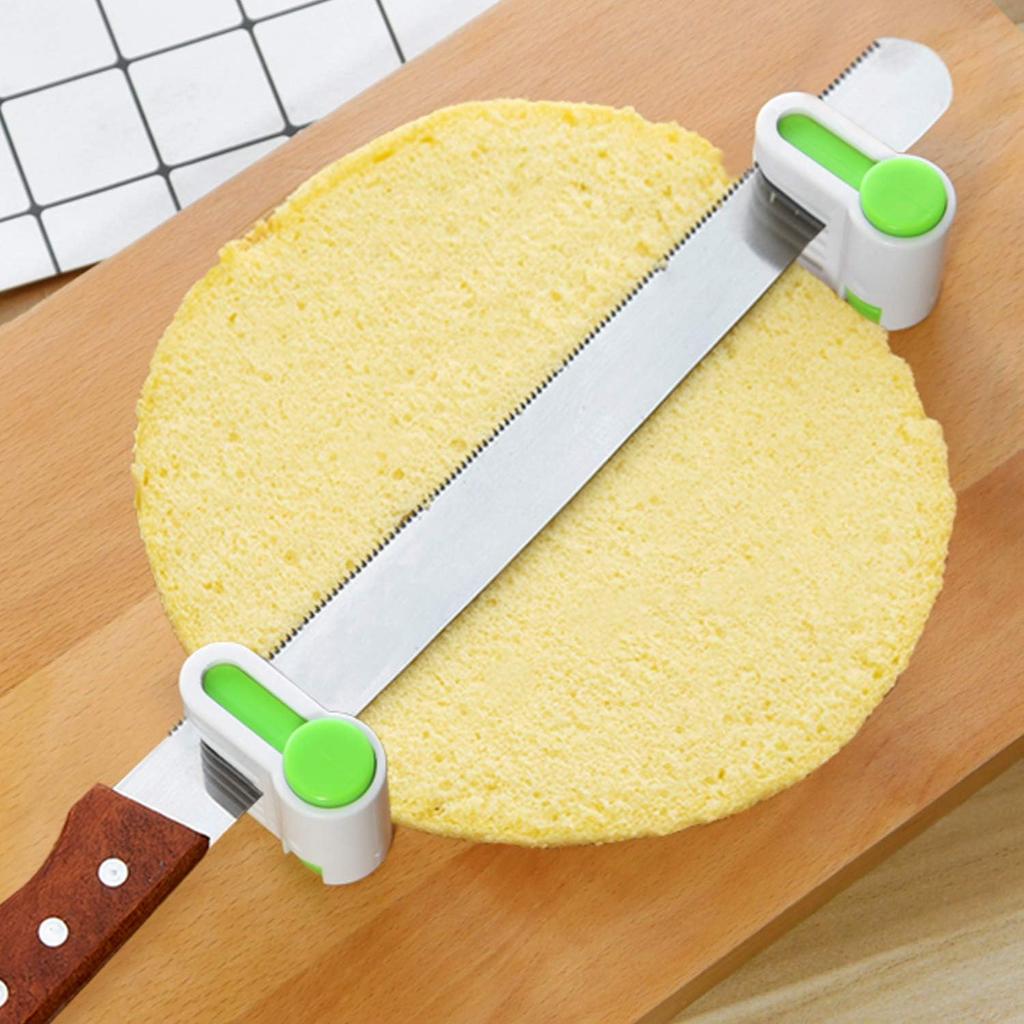 2 Pack Cake Embryo Divider Cutter Auxiliary Without Knife