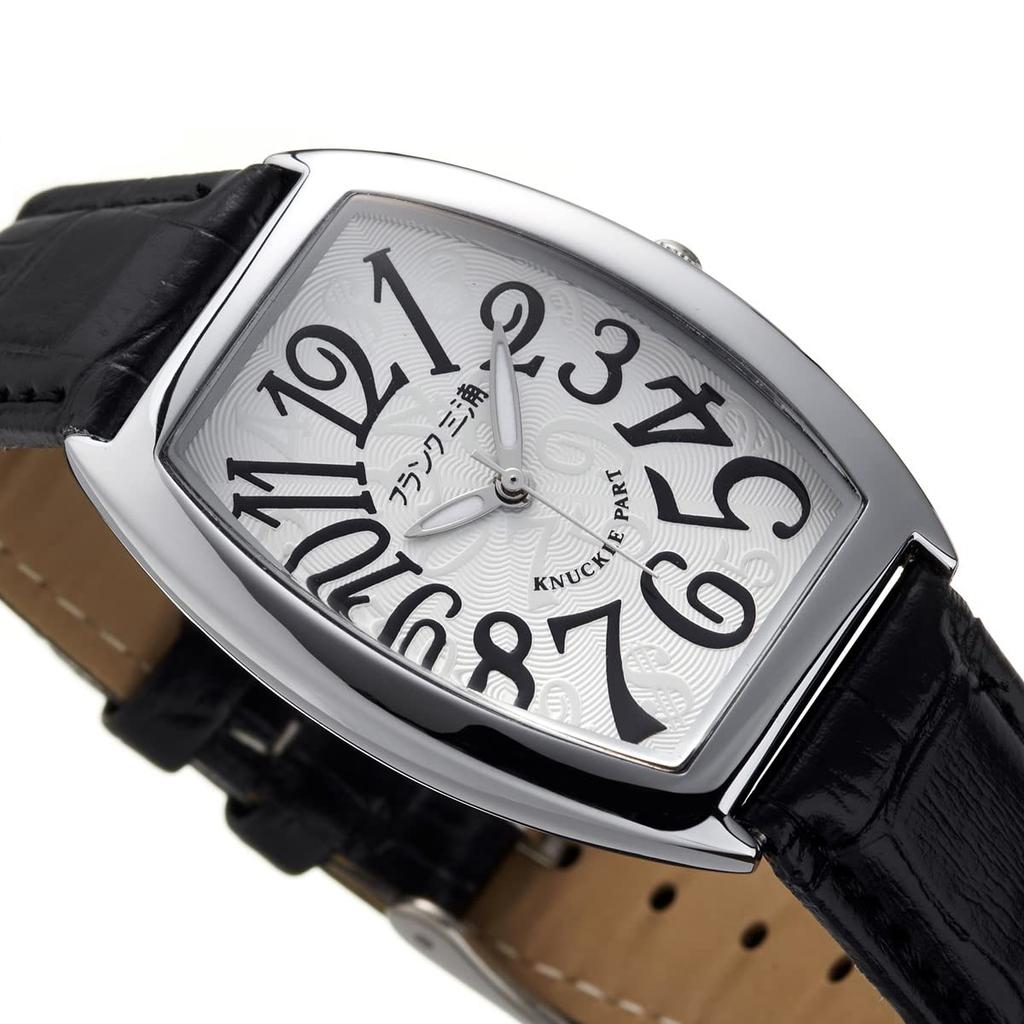 Смотреть Reprint FM00DC Four Major Brands Zero Quartz White Black [Frank Miura] Япония Мужские (Гипер-белый)