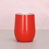 12Oz Eggshell Cup 304 Stainless Steel Double Layer Vacuum Color Spray Paint Egg Cup Swig Big Belly Cup