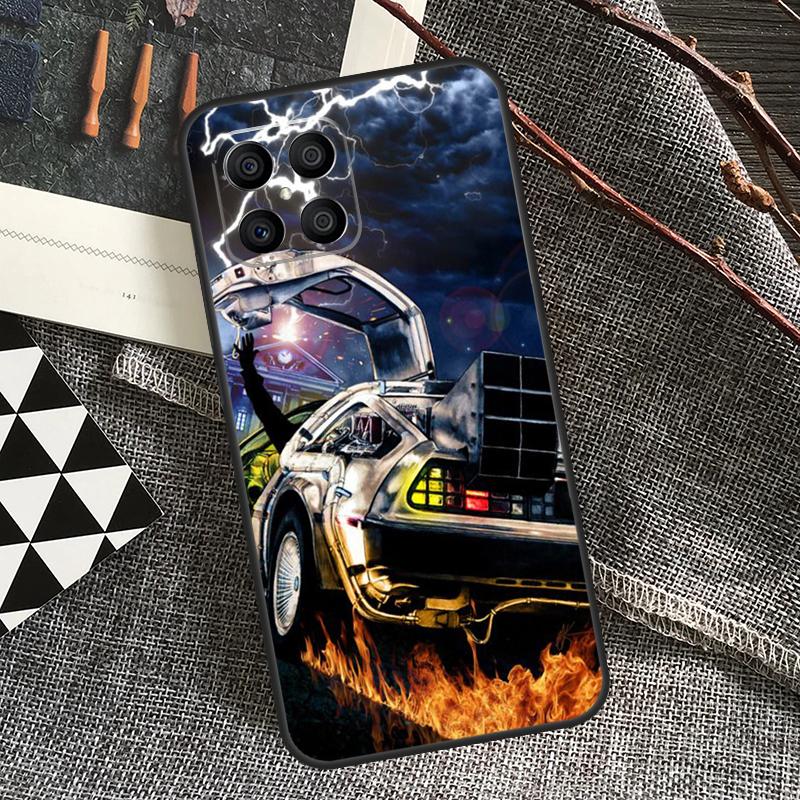 Back to the Future DeLorean Case For Honor X9b X8b X8a X9a X6a X7a X6 X7 X8 X9 Honor 90 Lite 70 50 Magic 5 6 Pro Cover