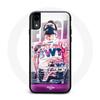 Чехол для iPhone XS Формула 1 Серхио Перес
