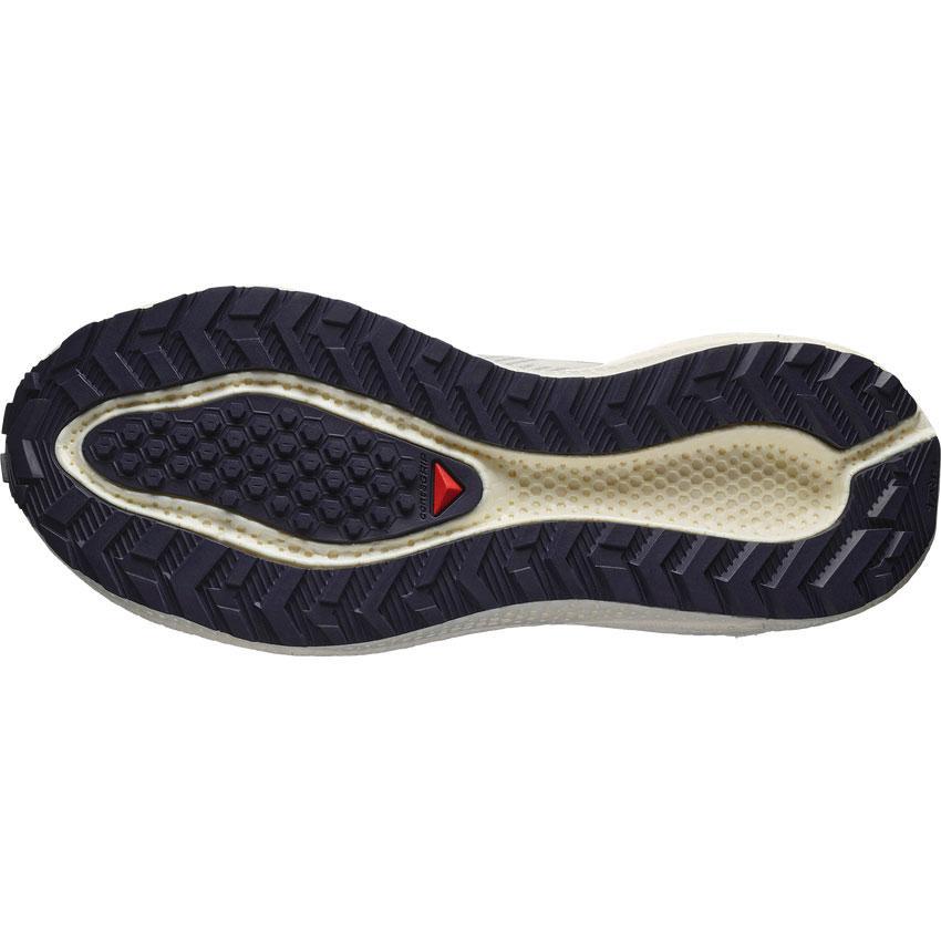 SALOMON Aero Blaze 3 Удобные Мягкие Кроссовки для Трейлраннинга Женские Белый Серый L47974100
