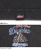 GENUINE DICKIES Men's Long Sleeve T-Shirt, Powder Bleached Print, Crew Neck, Size 4L, Black (50)