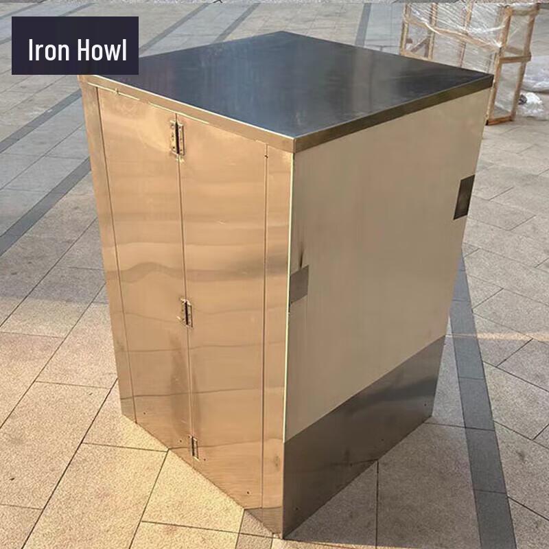 Foldable Stainless Steel Dog Search and Rescue Box