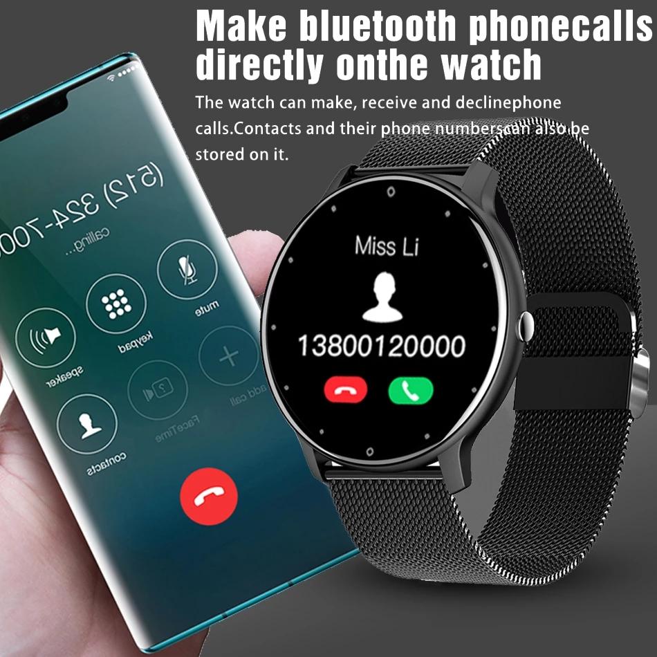 SACOSDING Смарт-часы для мужчин и женщин Bluetooth-звонок Фитнес-трекер сердечного ритма с экраном 1,39 дюйма IP67 водонепроницаемые умные часы android