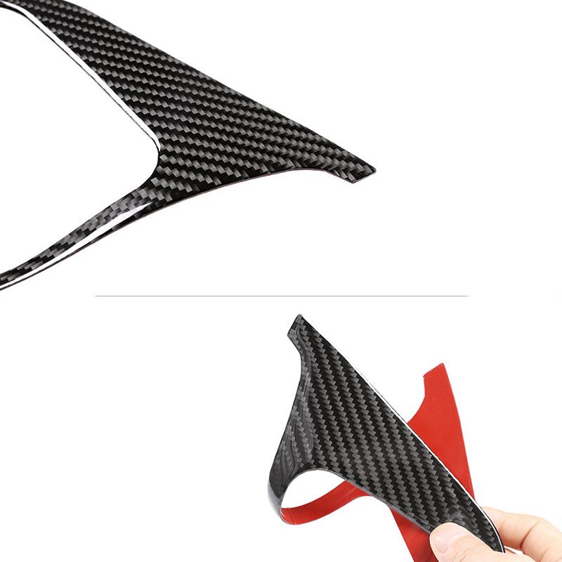 Автомобильная карбоновая центральная панель управления коробкой передач, наклейка на рамку для Honda CRV 2007 2008 2009 2010