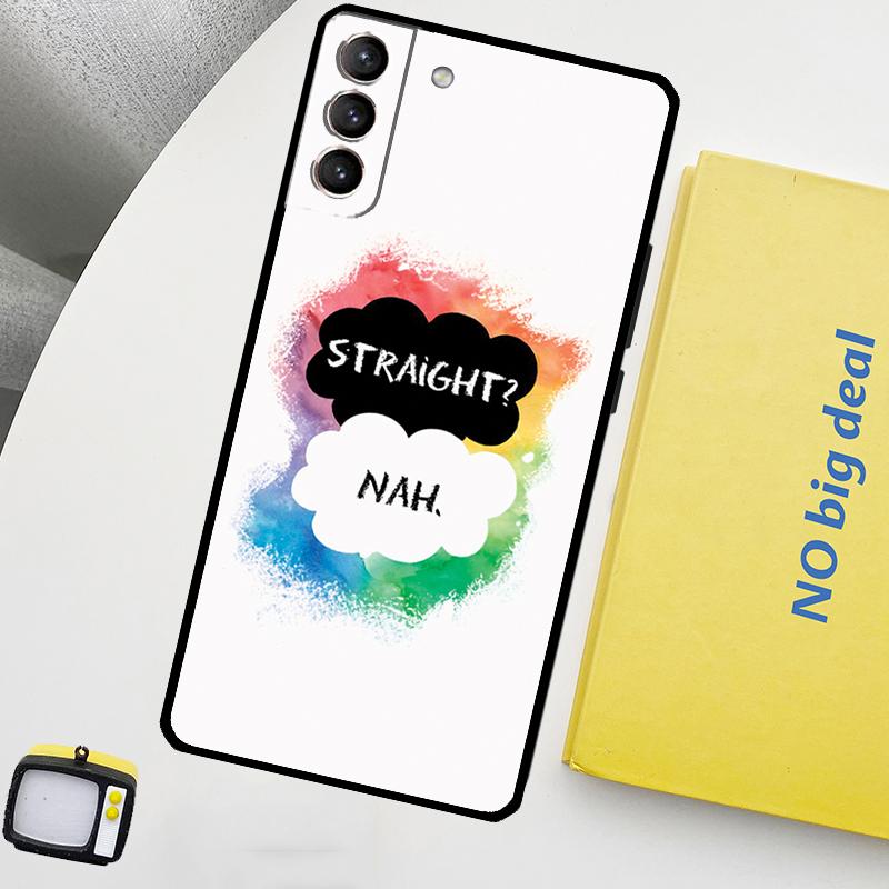 LGBT PRIDE GAY Phone Case For Samsung Galaxy S26 S25 S24 Ultra S20 S21 S22 S23 Plus S10 S24 FE S25 FE Cover