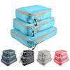 Great Zipper Closure Reusable Clothes Packing Cube Portable Organizer Bag with Reinforced Handle for Home